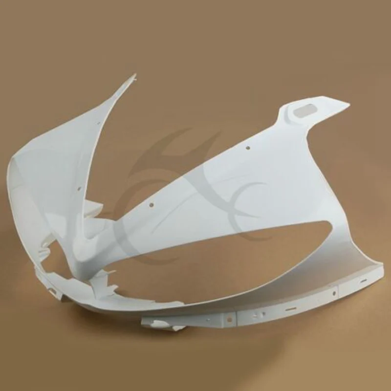 Motorcycle ABS Unpainted Upper Front Fairing Cowl Nose For YAMAHA YZF R6 2003-2005 2004 R6S 2006-2009 2008 2007