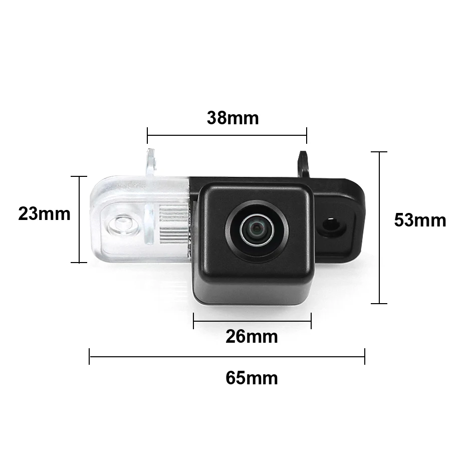 GreenYi 170° 1080P HD AHD Vehicle Rear View Camera For Mercedes Benz Clk W203 W209 W219 W211Car