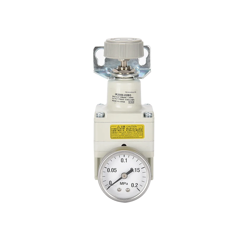 Ir Serie IR1000-01 IR1010-01 IR1020-01BG IR2000-02 Precieze Reductieventiel Luchtdrukregelaar Precisie Regulatorsmc Type
