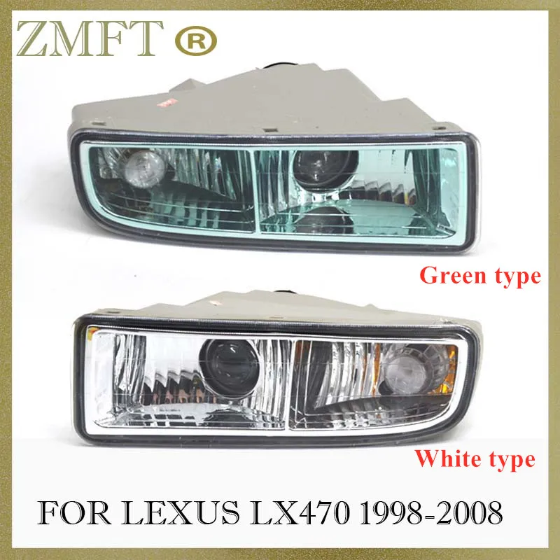 

Car Front Bumper Halogen Fog Light For Lamp For Lexus LX470 1998 -2008 Driving Light With Bulbs