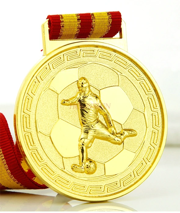 Esportes metal medalha medalha futebol competição jogos prêmios ouro prata e bronze medalhas 2021