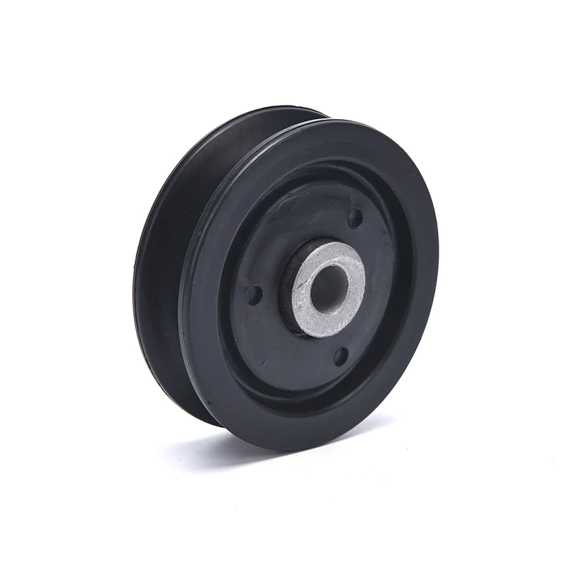 Universal 70mm/90mm/105mm Diameter Wearproof Nylon Bearing Pulley Wheel Cable Gym Fitness Equipment Part