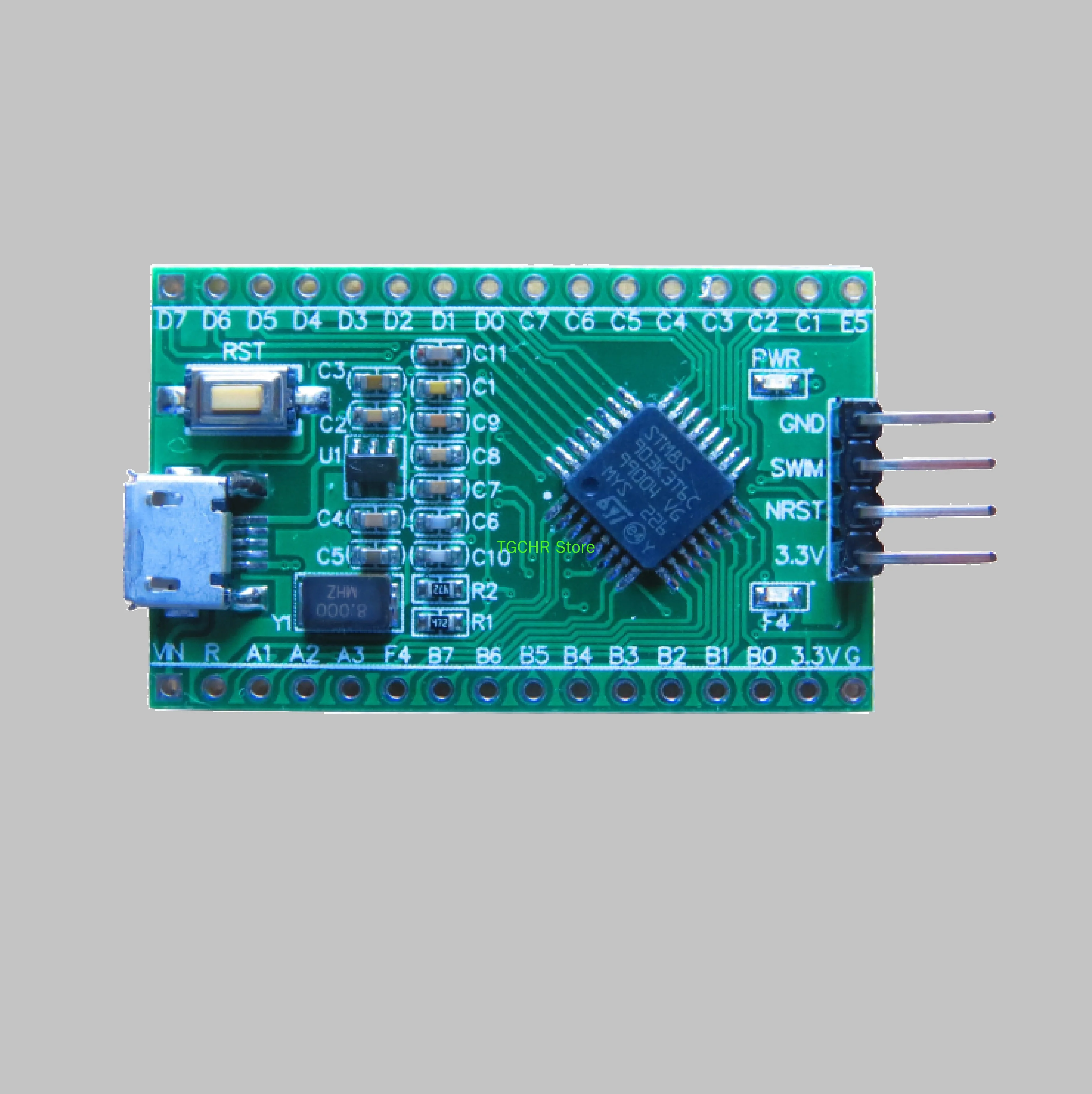 STM8S903K3T6 الأساسية مجلس Lqfp32 الحد الأدنى لنظام S003 منتج جديد تقييم وتطوير مجلس الإلكترونية