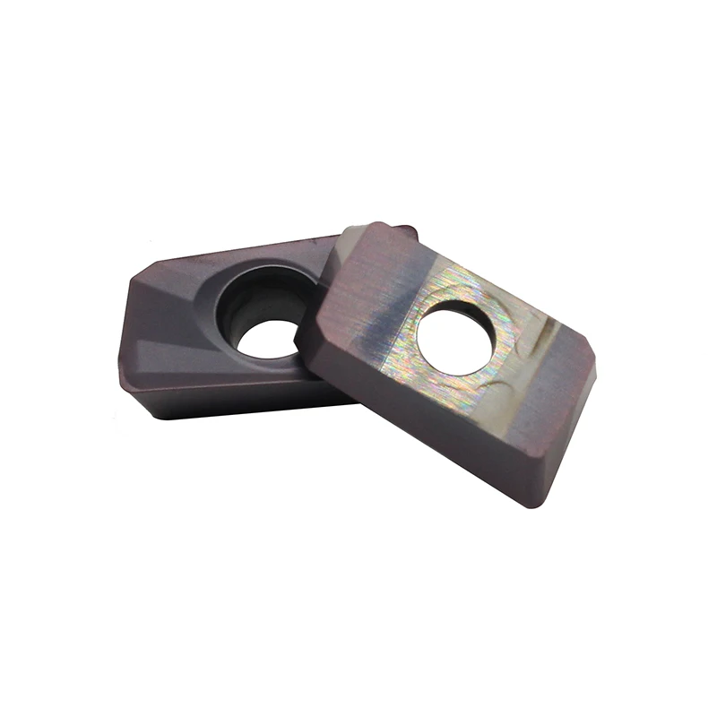 APMT1604 H2 MP1025 كربيد الطحن, APMT 1604 CNC أدوات قطع المخرطة لـ BAP400R أداة حامل