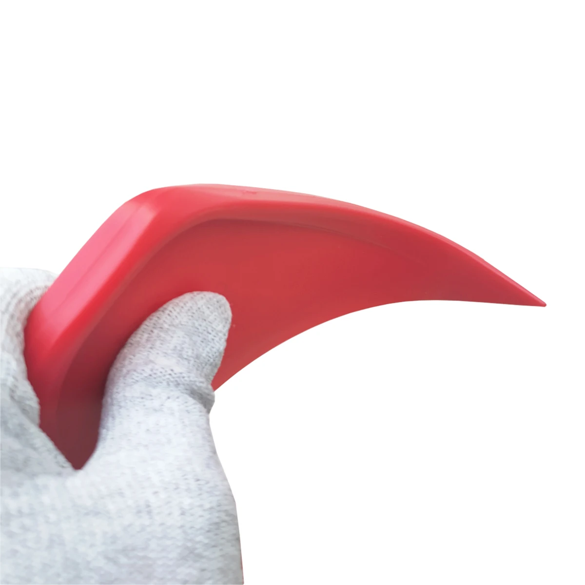 10PCS Red Triangle Squeegee Vinyl Film wrapping tools Windshield House Water Wiper Vinyl Film Sticker Remover Tool A31R