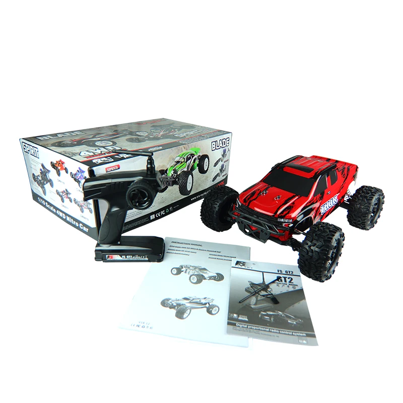 High Speed Nitro Powered Rc Car VRX Racing RH1001  1/10 Scale 4WD  Truck  Hot Sale Radio Control Toy for Children Adults