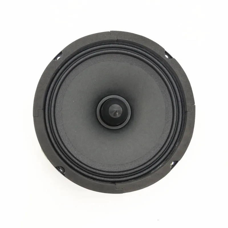 1pc  6.5 Inch Bullet  Full-range Car Audio System Speaker Cloth Edge Paper Cone  Bass Acoustic Speakers Horn