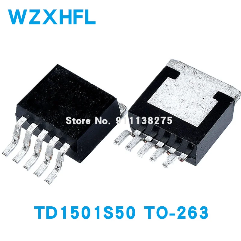 5PCS TD1501S50 TO-263-5 PWM Step-Down DC-DC Converter