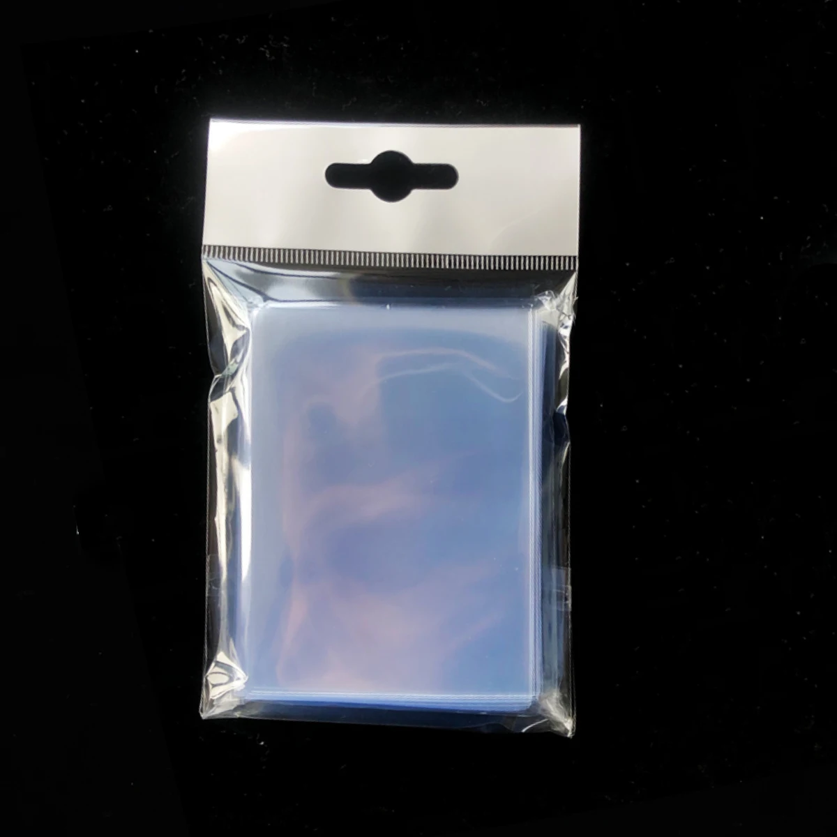 1000pcs/lot 58mm*89mm Acid Free Sky Blue Clear Card Sleeves for Magic Board Game Tarot Three Kingdoms Poker Cards Protector