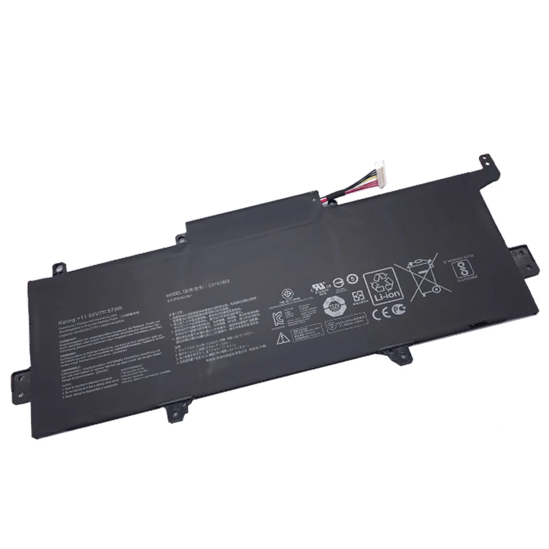 LMDTK nowa bateria do laptopa C31N1602 dla ASUS Zenbook U3000 U3000U UX330 UX330U UX330UA UX330UA-1A UX330UA-1B UX330UA-1C