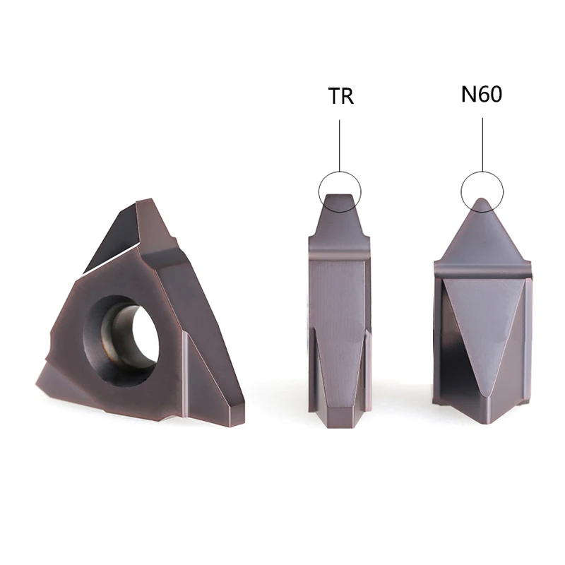 Imagem -04 - Além de 10 Peças Caixa 22ver 22vnr N60 3.0 4.0 5.0 6.0 7.0 tr Inserções de Carboneto Torno Cortador Torneamento Ferramentas para Scver Scvel Cnc Corte