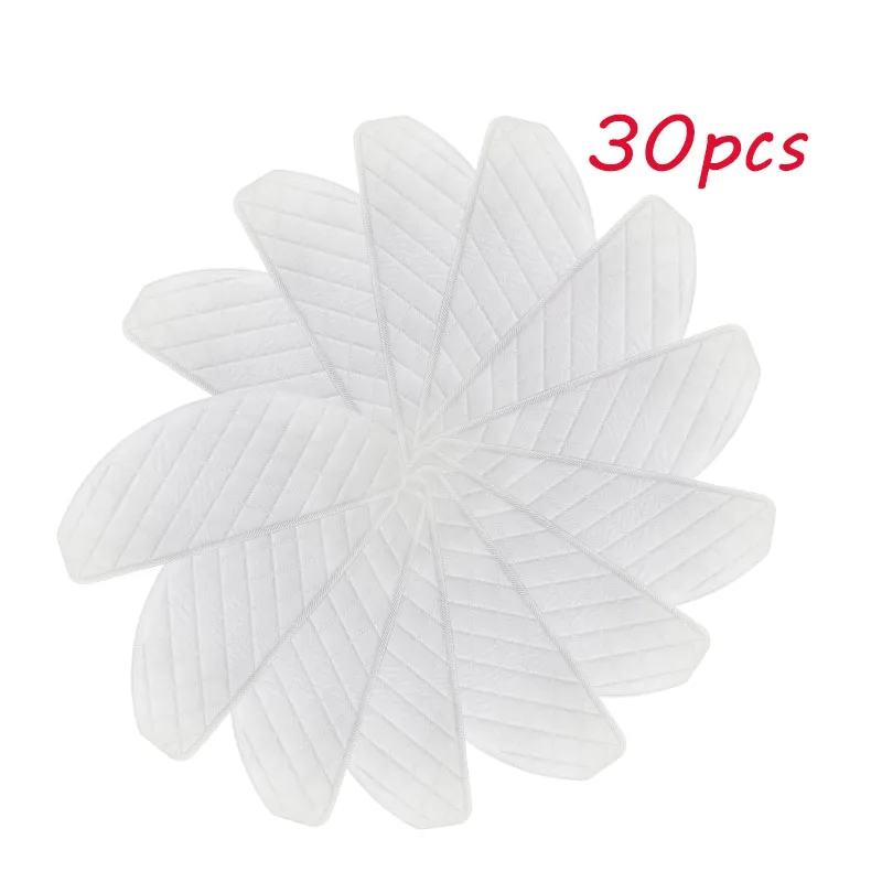 ทําความสะอาดที่มีประสิทธิภาพไมโครไฟเบอร์ Mopping Pads เครื่องดูดฝุ่นล้างทําความสะอาดได้ Moping ผ้าอะไหล่ Rag สําหรับ ECOVACS DEEBOT OZMO T8 T8 AIVI