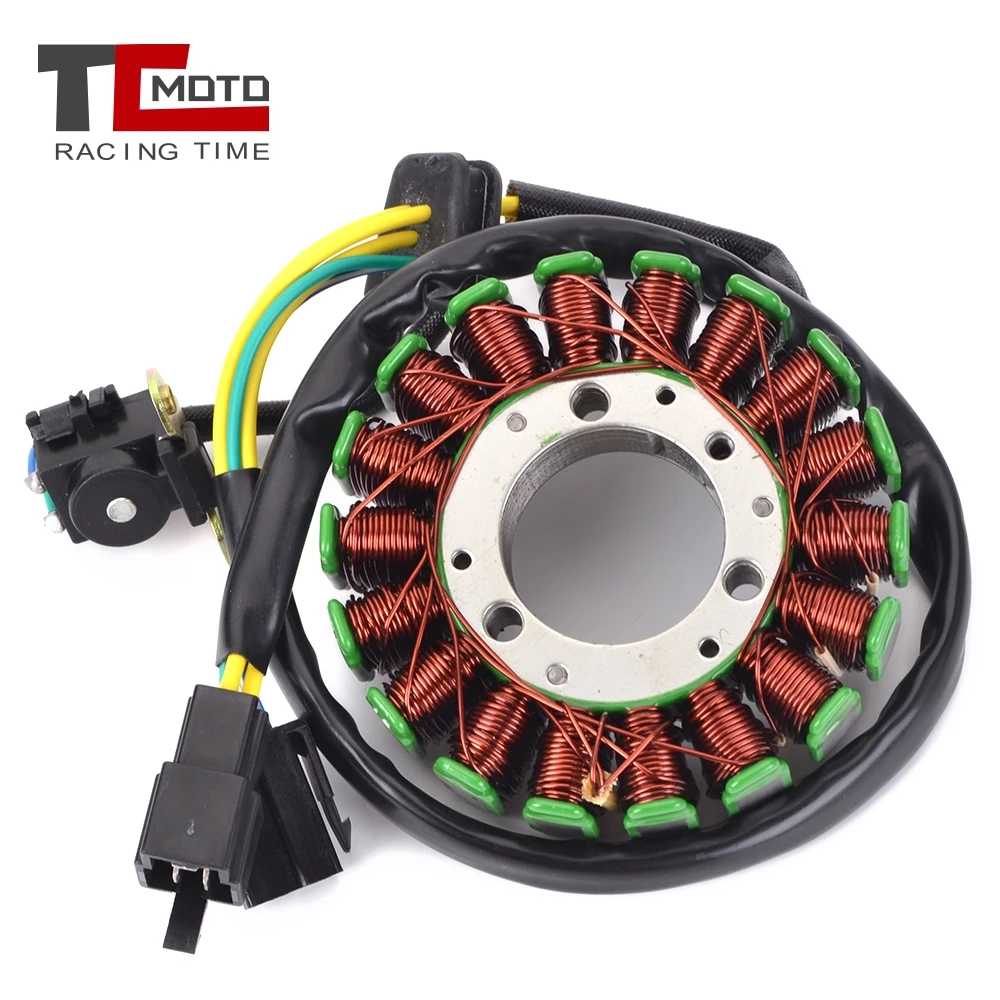 Motorcycle Magneto Engine Generator Stator Coil For Suzuki GS125 1982-1994 GN125 1982-2001 TU125 TU GS GN 125 32101-05300