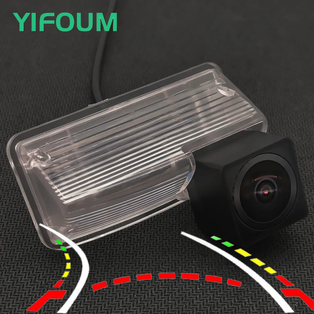 

AHD Fisheye 12LED Dynamic Trajectory Car Rear View Camera For Toyota Reiz Mark X Rush Premio Avalon Crown Corolla Matrix Verso