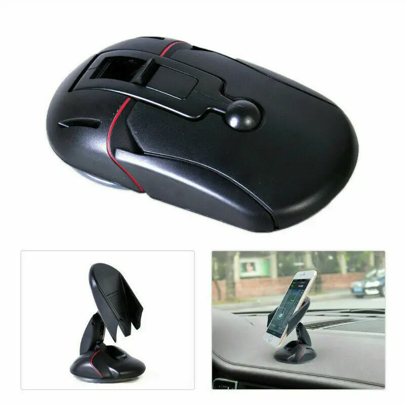 

Multifunctional Car 360° Rotating Phone Mount Holder Stand ，Mouse Cell Mobile Phone Mount Holder Stand Cradle Dashboard