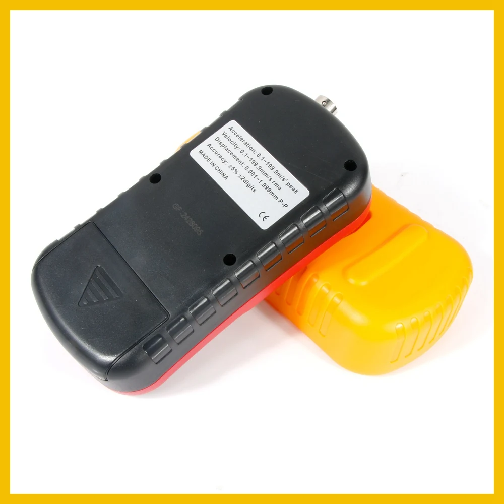 BENETECH Digital Vibration Meter hand held vibration monitoring equipment Visually display measurement value GM63B-BENETECH