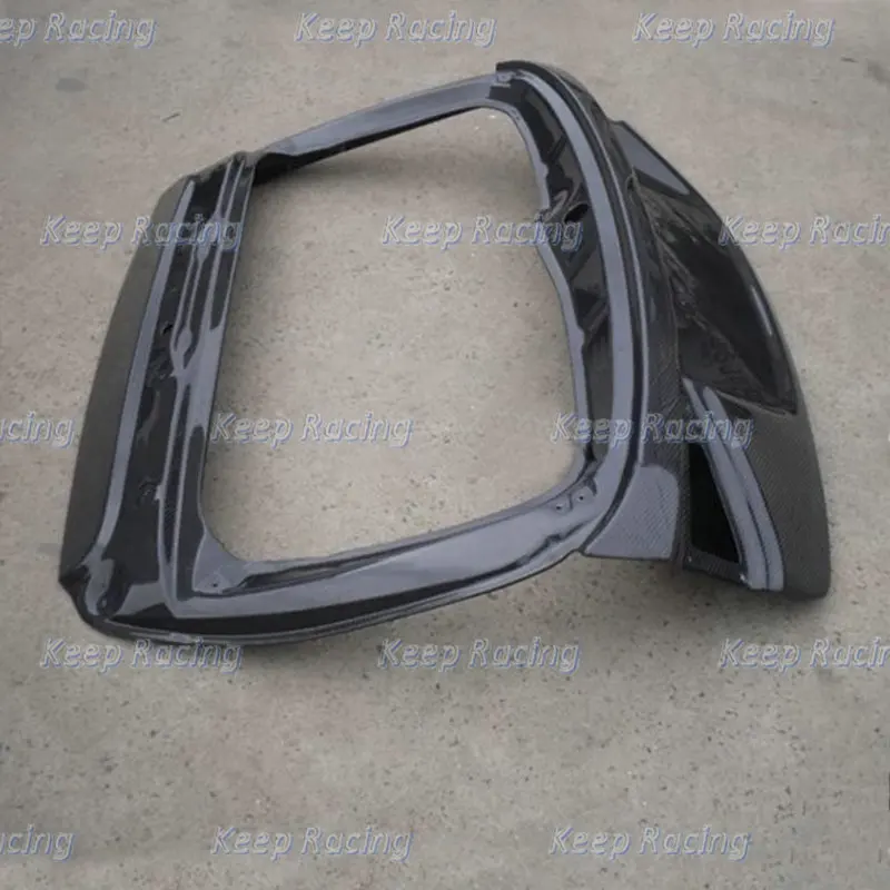 Car Accessories OEM Style Carbon Fiber Trunk Gate For Subaru Impreza GRB Hatchback Glossy Finish Boot Lid Kit Rear Cover Bodykit