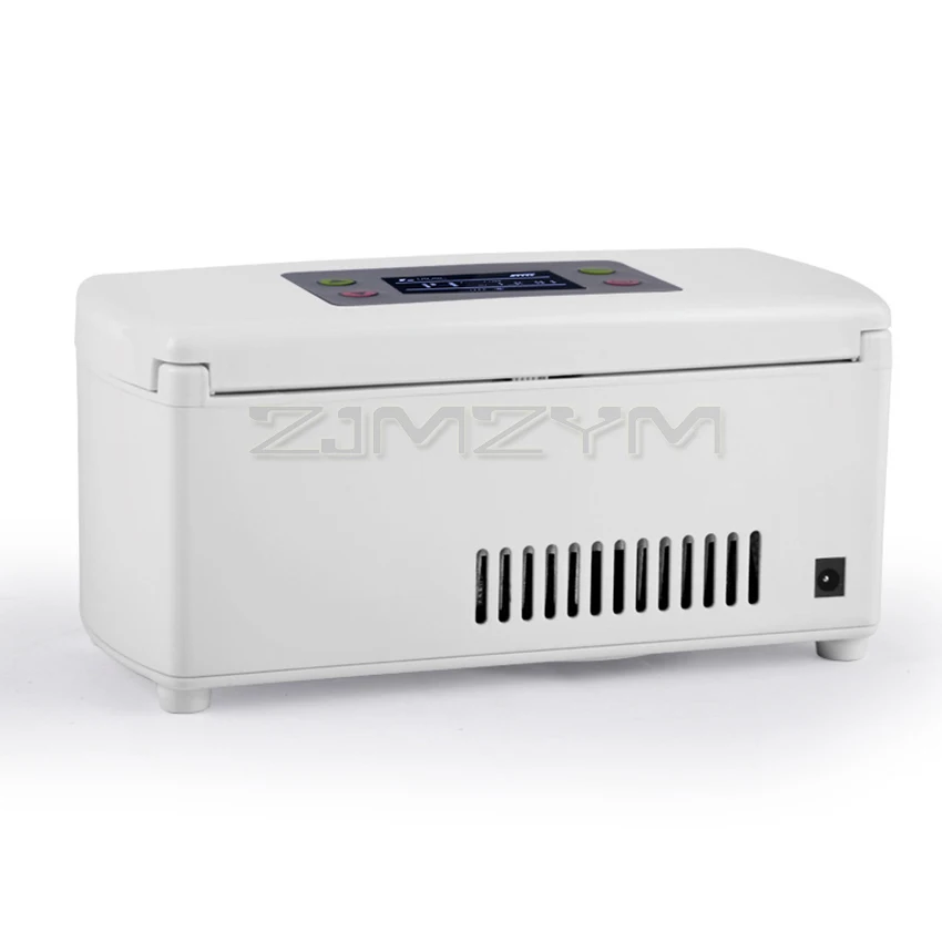 المحمولة الأنسولين تخزين حقيبة للحفاظ على البرودة صندوق سفر سيارة صغيرة السفر الثلاجة السكري الأنسولين الطب صندوق الثلج تخزين الثلاجة