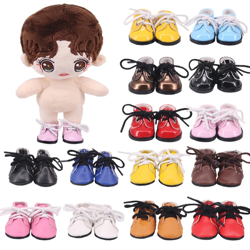 5.5 cm&5 cm Doll Shoes Handmade Boots For 14.5 Inch Wellie Wisher American EXO Russian BJD Clothes Accessories,Generation,Toy