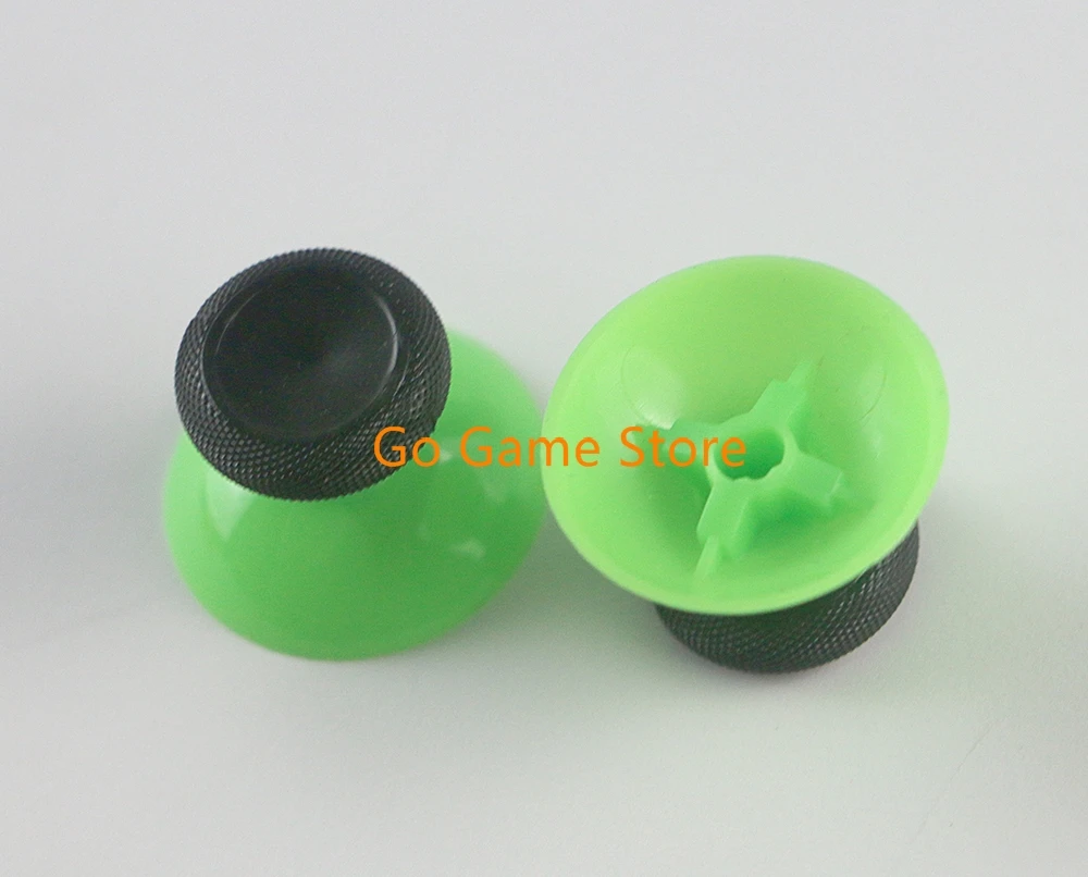 100pcs For XBOXONE S Xbox one Slim Controller New Analog Thumb Grip Stick Cap Thumbstick Joystick Caps