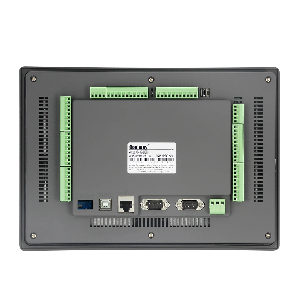 plc with hmi integrated controller programmable logic controller with 10 inch touch screen