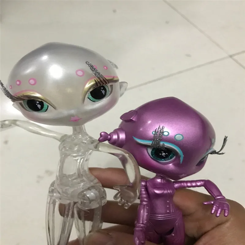 Una Verse Monstering Doll Toy Kids Birthday Gift Novi Stars Dolls Long Hair 20cm Doll With Clothes Multi Styles Doll Toy