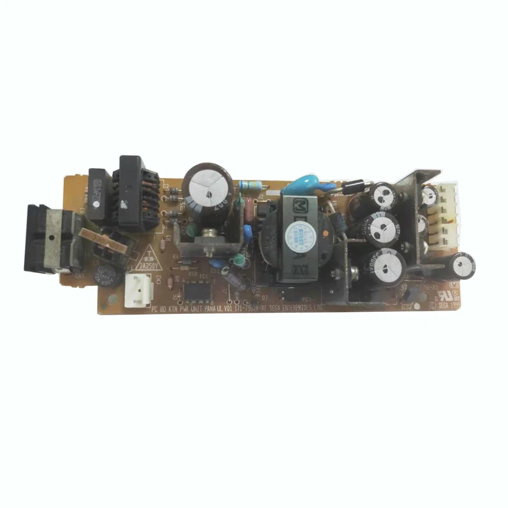 محول إمداد بالطاقة لوحدة تحكم ألعاب Sega Dreamcast تيار مستمر شريط إمداد بالطاقة النسخة اليابانية/النسخة الأمريكية 110 فولت