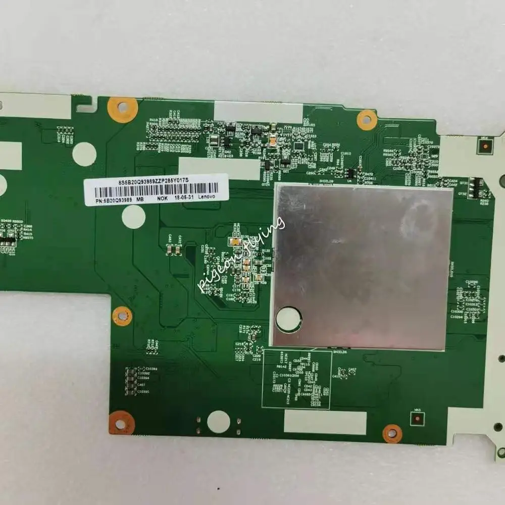 Imagem -06 - para Lenovo 300e Chromebook Placa-mãe 81h0 Mtk8173c 4g 32g Bm5688-v1 Fru: 5b20q93989 100 Totalmente Testado ok