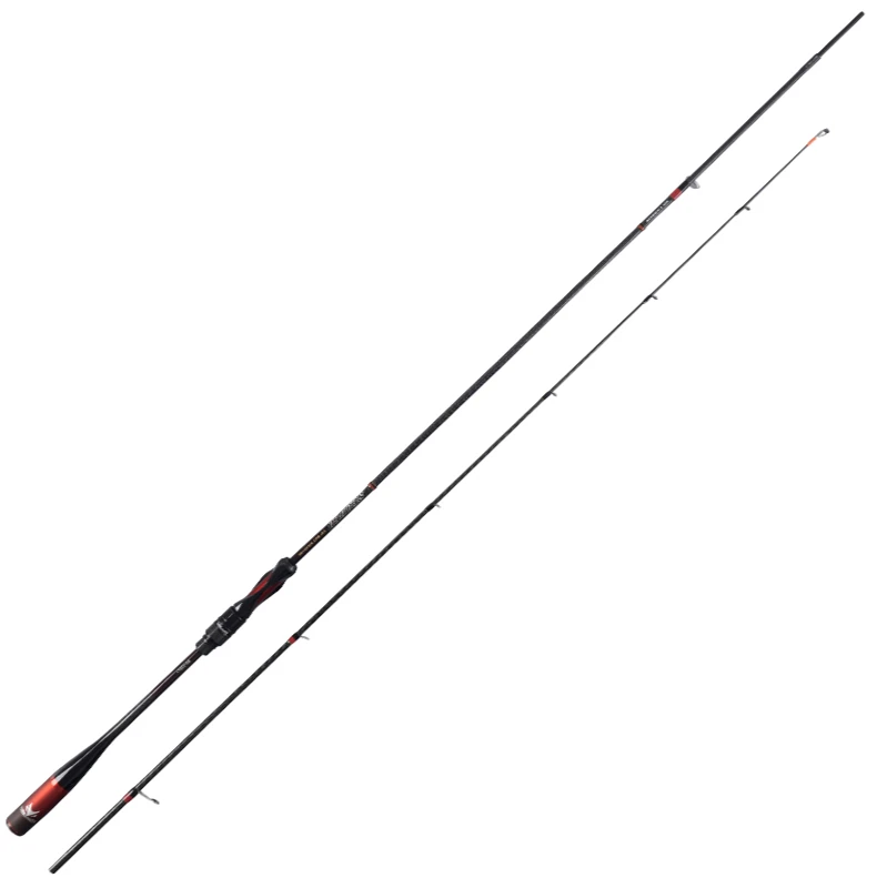 PURELURE SEABED Lightweight Long-Range Micro Bait All-Fuji Small Root Rod Spinning Casting Rod Bottom Probe Set Perch