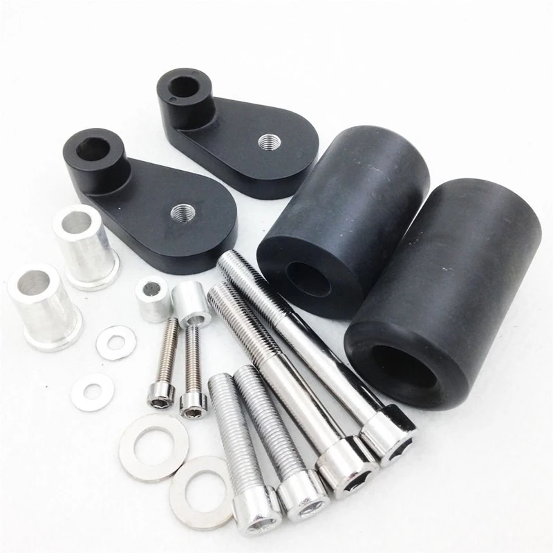 

Motorcycle Black Frame Slider Crash Falling Protector For Honda CBR1000RR 2006-2007
