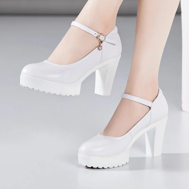 White 9cm