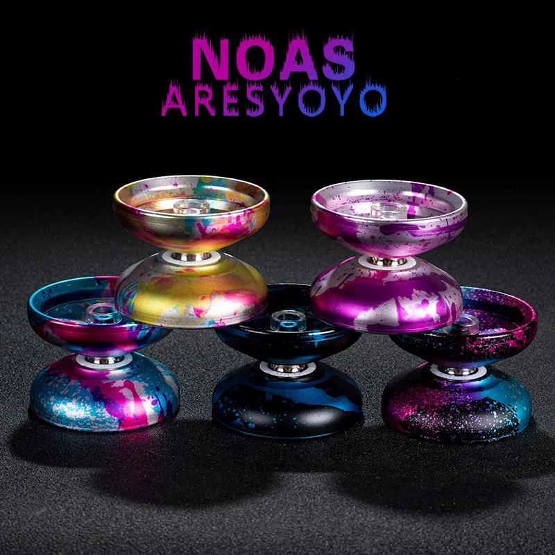 Professional Metal 1A3A5A Anti-Fall And Wear-Resistant Magic Yo-Yo Super Long Sleep Advanced Fancy Children\'s Classic Toy Gift