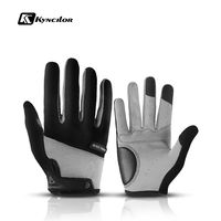 Outdoor Hiking Gloves Tacticos Luva Anti-slip Resistant Fabric Touch Screen Gloves For Sports Winter Men Women Climbing Gloves