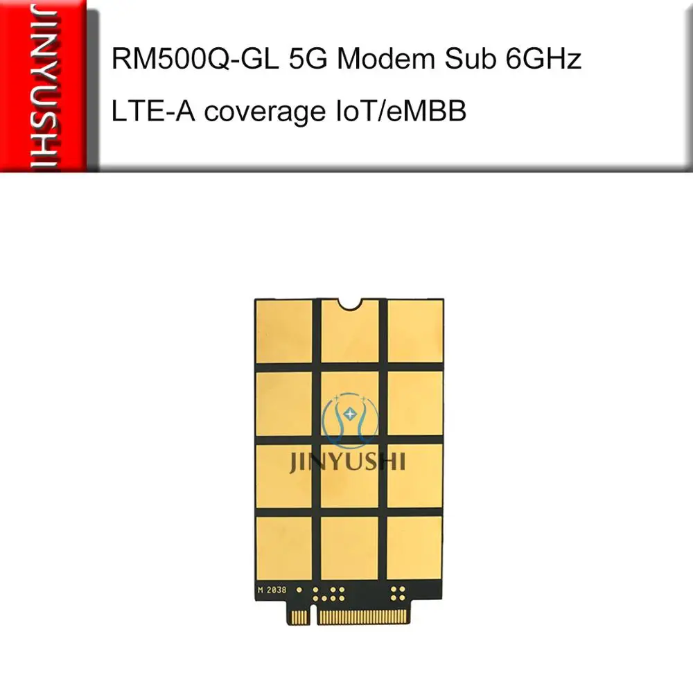 Quectel RM500Q-GL 5G Modem M.2 module Quectel RM500Q+Testing USB adapter+5G antenna+Pigtail supply document