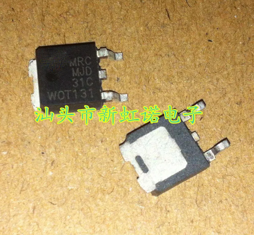 

5Pcs/Lot New Original MJD31C Triode Integrated Circuit Good Quality In Stock