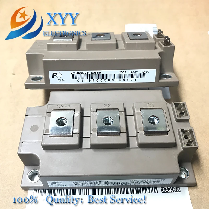 

2MBI200VH-120-50 200VH-120-50 200A-1200V IGBT MODULE