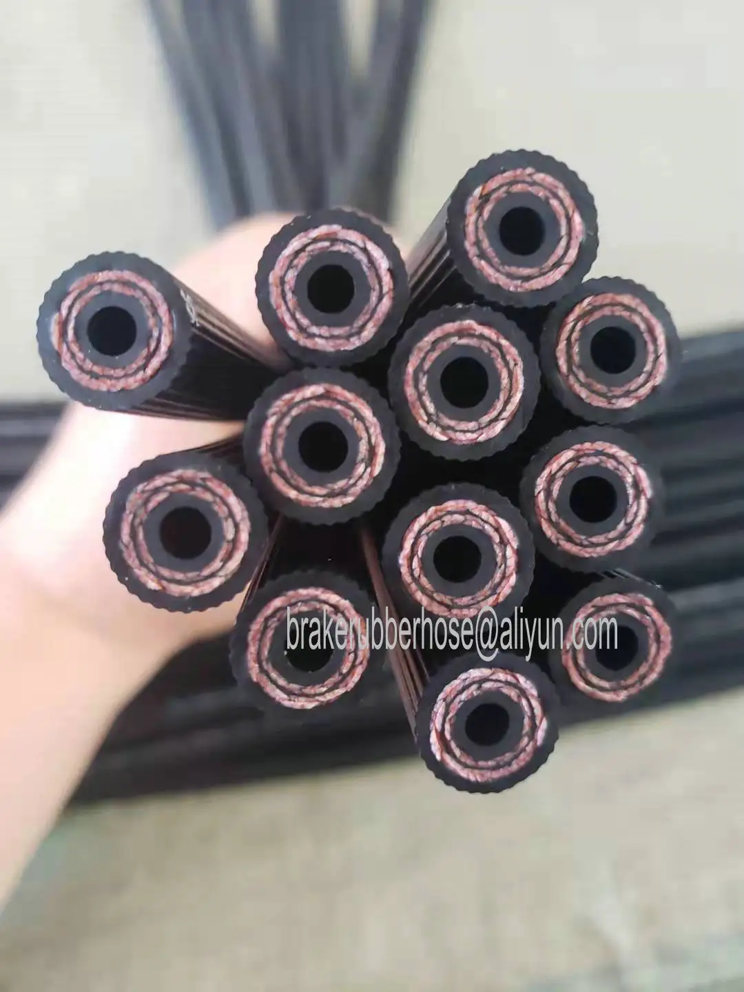 1M OEM Best quality DOT approved Hydraulic Brake Hose/High Pressure Auto Brake Pipe Hydraulic Rubber Hose