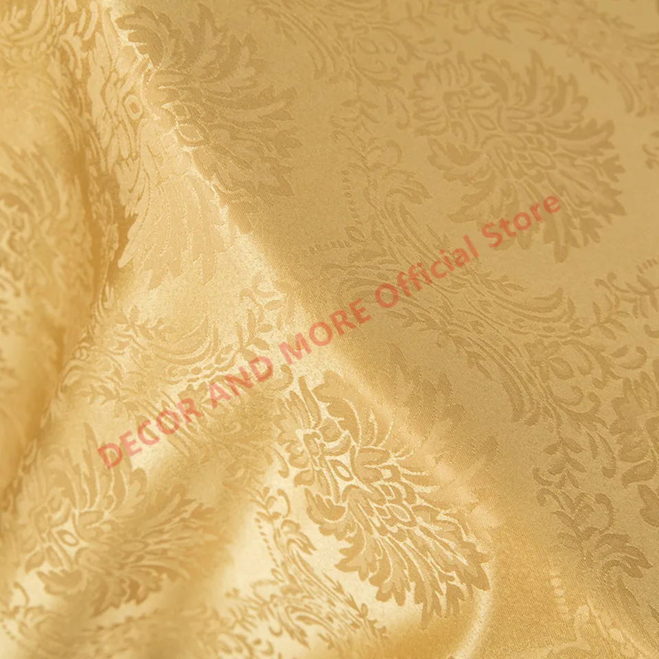 Modern Jacquard Thick Fabric Polyester DIY Curtain Fabrics Dress Cloths Decortain Table Cloth/Sofa Cover/Table Napkins 320X100CM