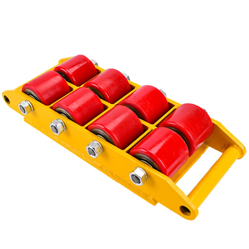 CAR12T Hand Push Lkw 8-Rad Universal Fracht Tank Lkw 12T Schwere Ladung Handhabung Lager/Fabrik/website Waren Handhabung