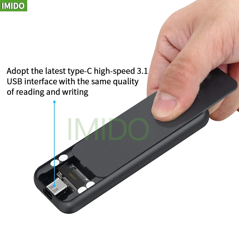 NEW IMIDO USB SSD External High Speed SSD Mobile SSD With Windows And Catalina 512G 1tb USED BY MACBOOK IMAC MINI 2018 a1993