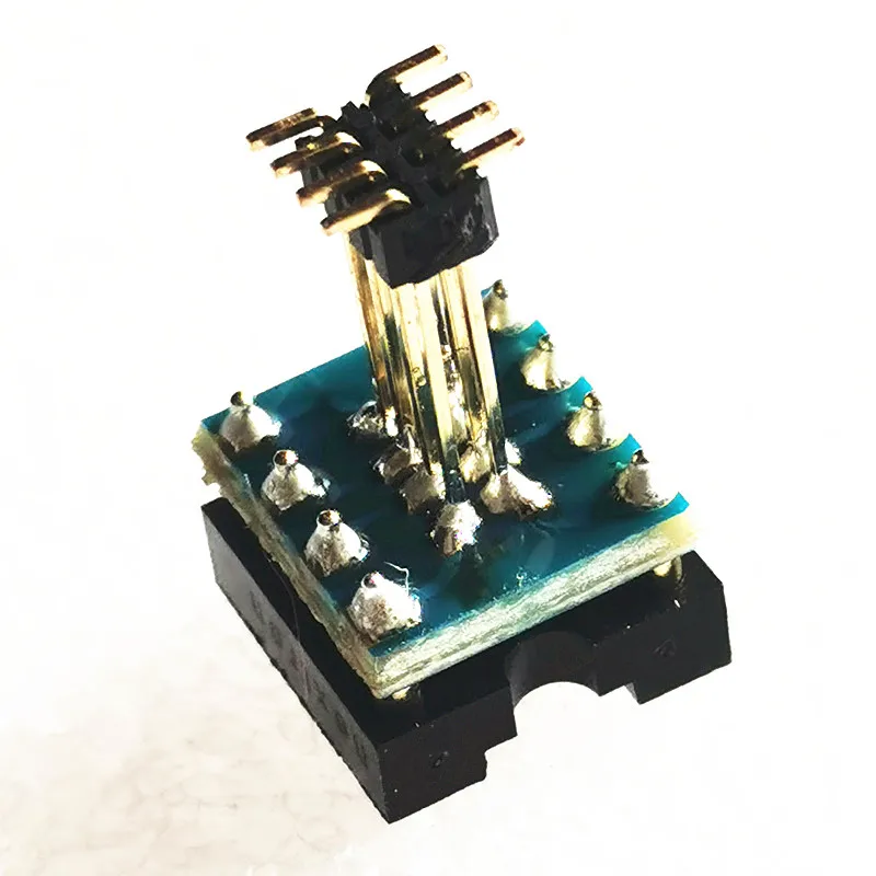 1 piece PCB for  Plug-in op amp to  patch op amp DIP8 to sop8