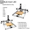 Bulkman-機械式CNCマシンキット,3軸,cビームフレームキット,1.26n。m nema23ステッピングモーター,デスクトップdiy,20% オフ 2