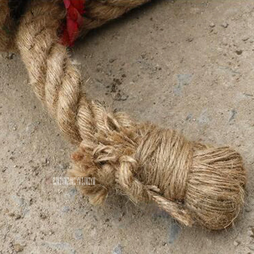 Standard hemp string 30M high quality school unit tug of warbling rope Thick Team Competition Rope Outdoor Fitness Equipment