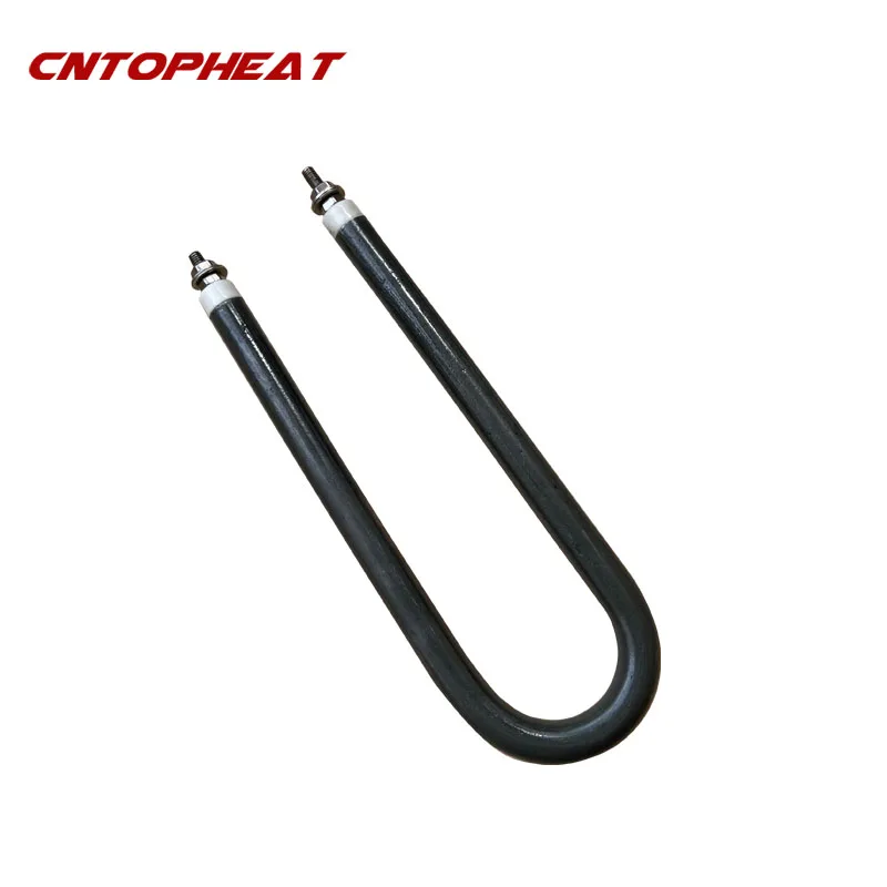 220 فولت 240 واط L110mm الفولاذ المقاوم للصدأ سخان أنبوبي كهربائي U نوع عنصر تسخين الهواء