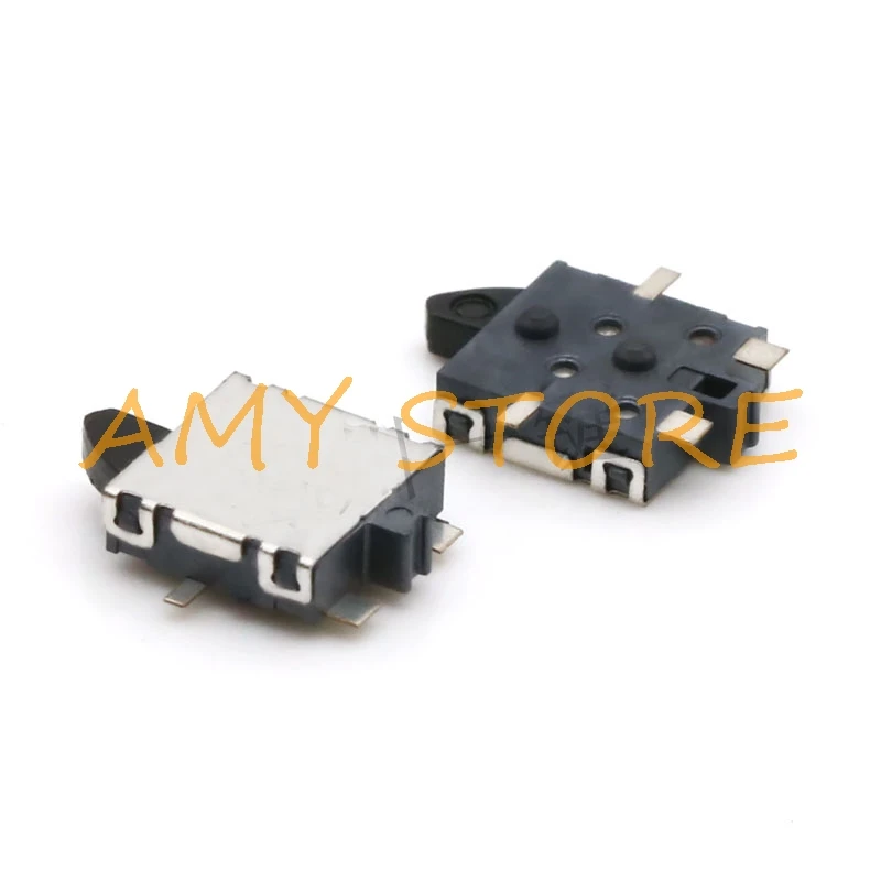 10pcs Two Way Operation Momentary Detector Switch Limit Switch 4Pin SMD 5.5x6.5x2mm left or right