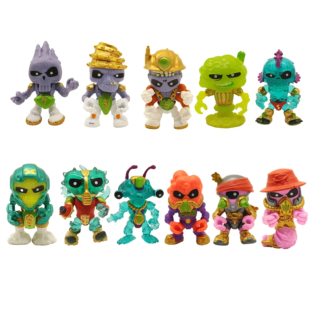 Buy 2 Get 2 Gifts Original Treasure X Aliens Action Toy Figures For Boys Surprise Toys