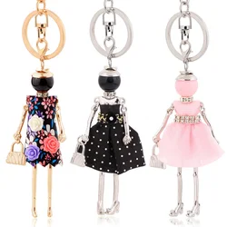 statement keychain charms lovely gifts key chain flower jewelry 2025 charms fashion women accessory