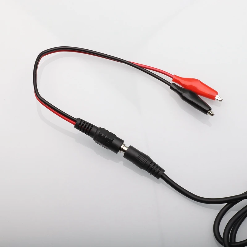 Carregador de bateria acidificada ao chumbo 13.8v 3a para carregador de ferramenta elétrica de bateria acidificada ao chumbo 14.4v com clipe de crocodilo conector de jacaré