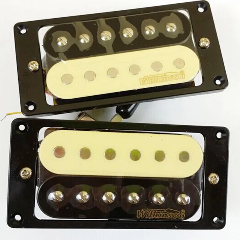 

Wilkinson Chrome Covered Vintage PAF Classic Humbucker Pickups