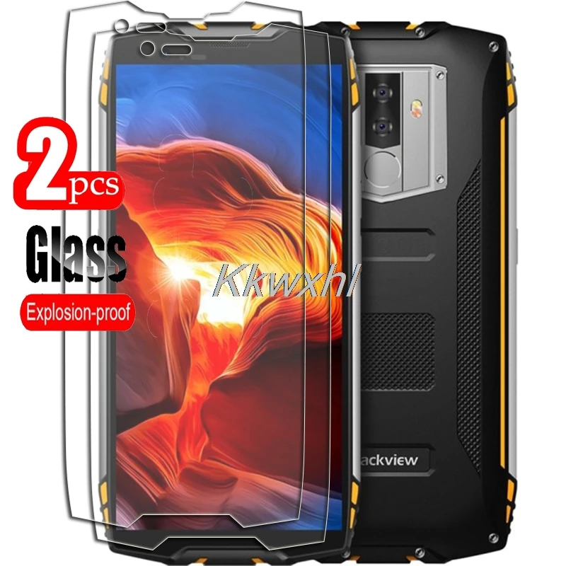 2PCS FOR Blackview BV6800 Pro High HD Tempered Glass Protective On BV6800pro Phone Screen Protector Film